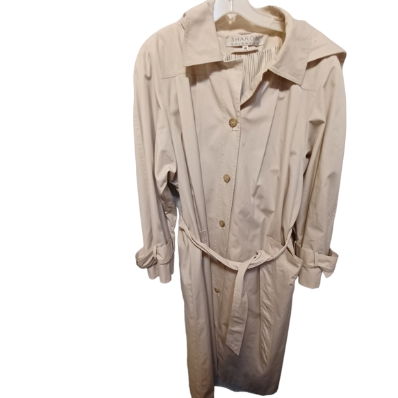 Sharon Rainwear trench raincoat size 18 - Picture 1 of 6